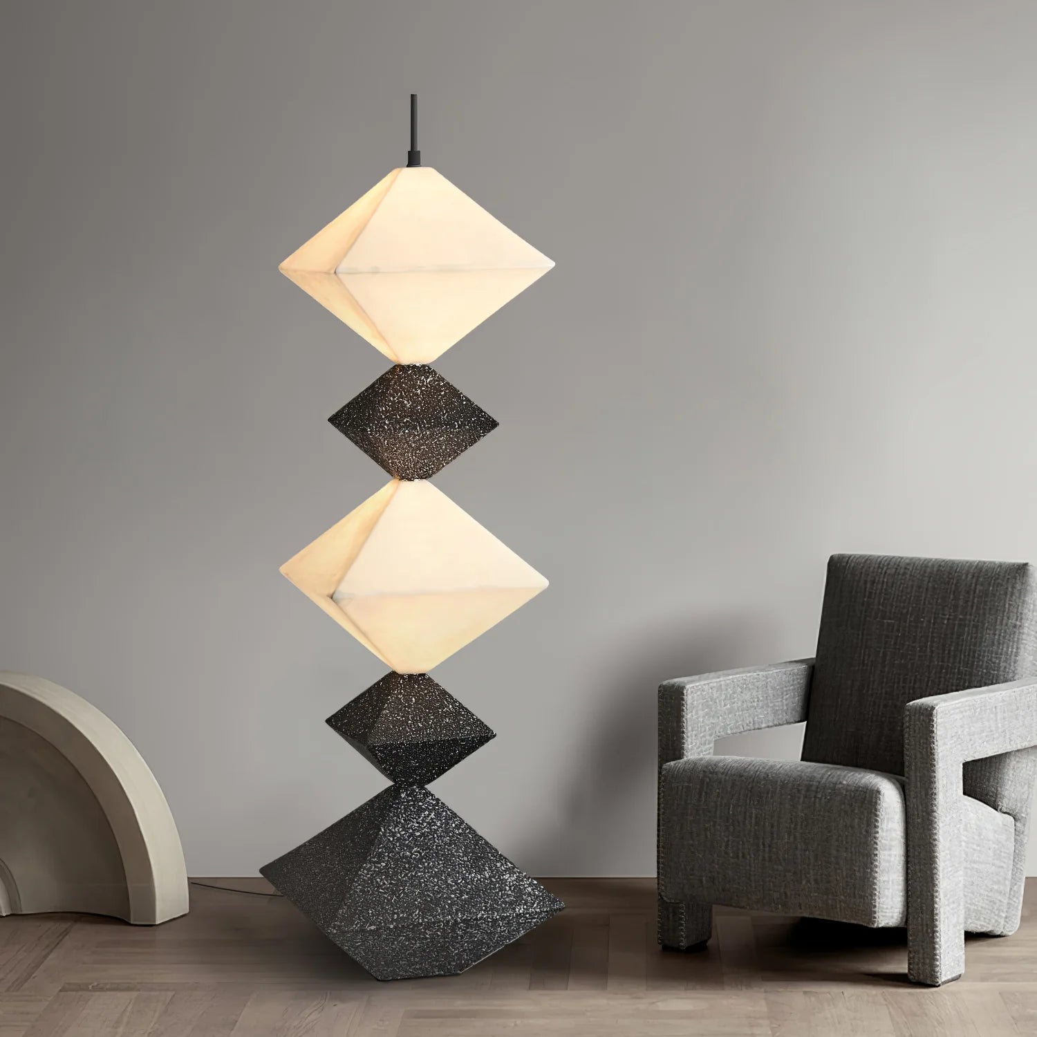 Rhombus Floor Lamp 4