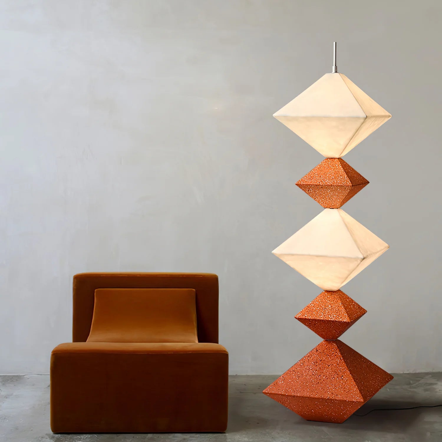 Rhombus Floor Lamp 5