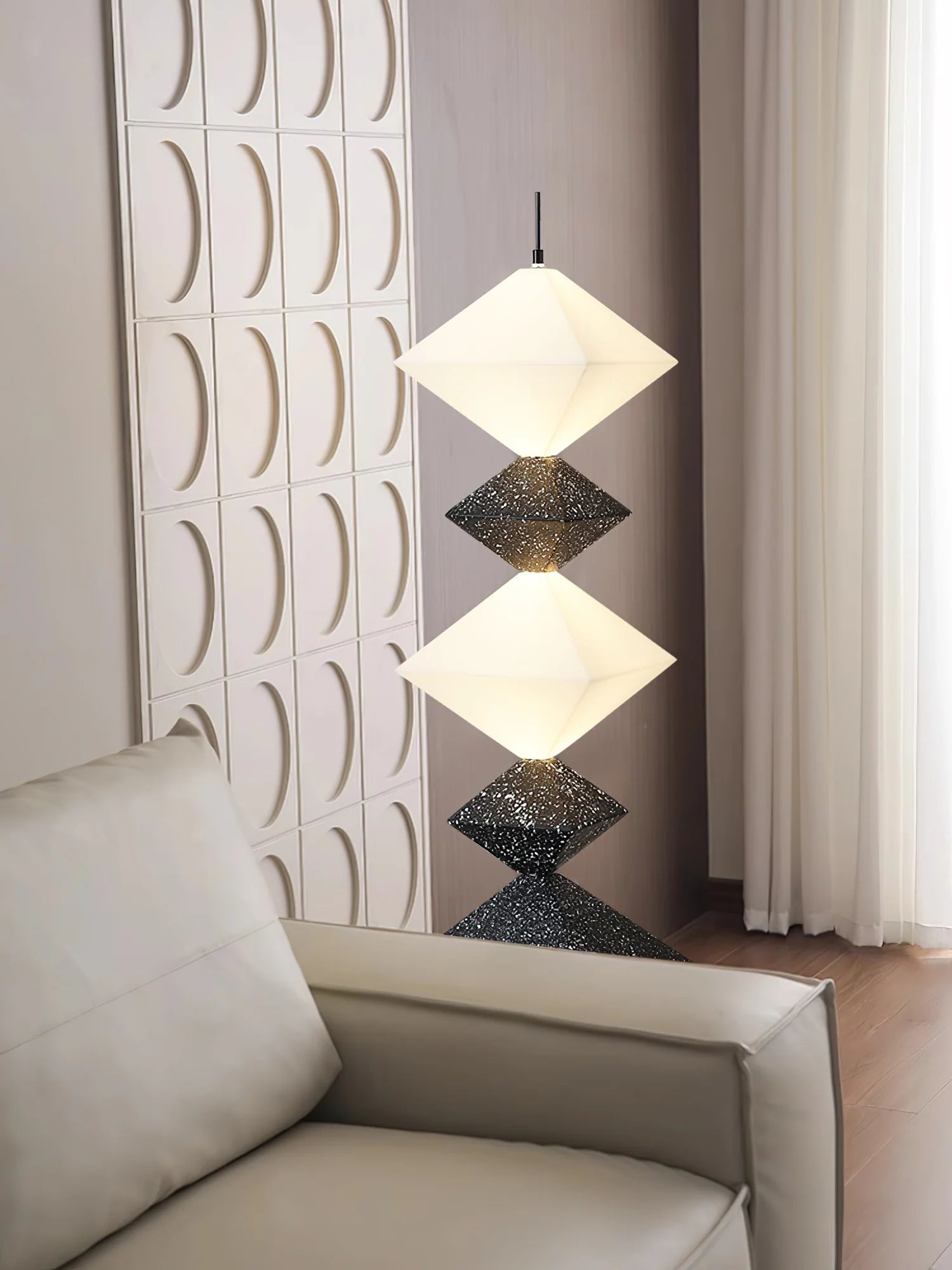 Rhombus Floor Lamp 6