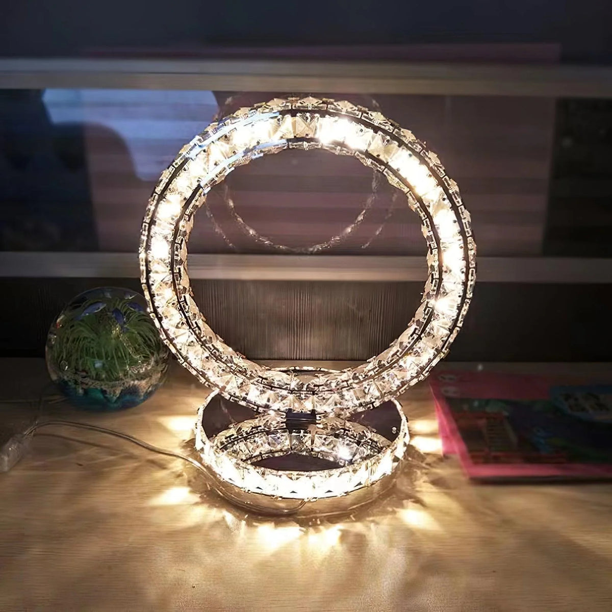 Rings Table Lamp 7