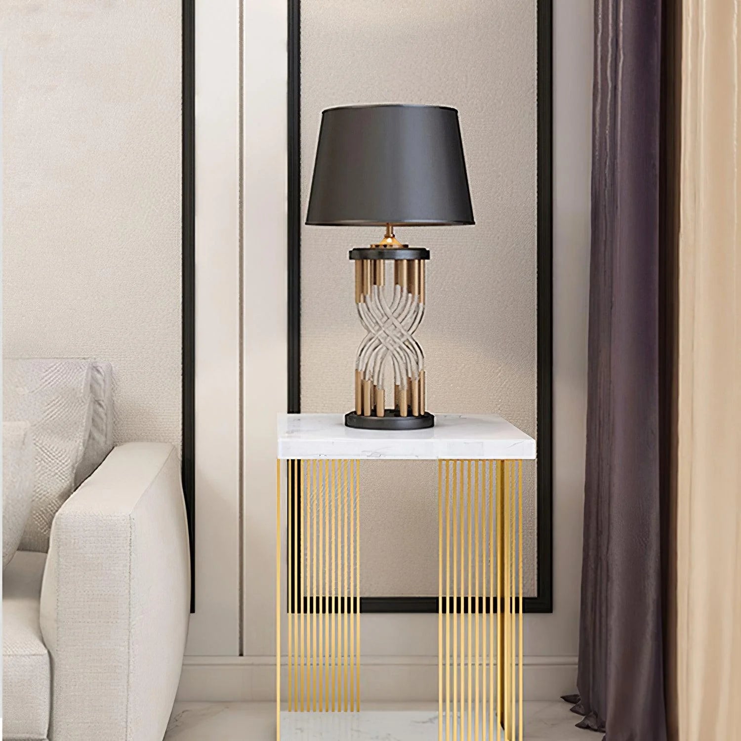 Rock And Rule Table Lamp 10