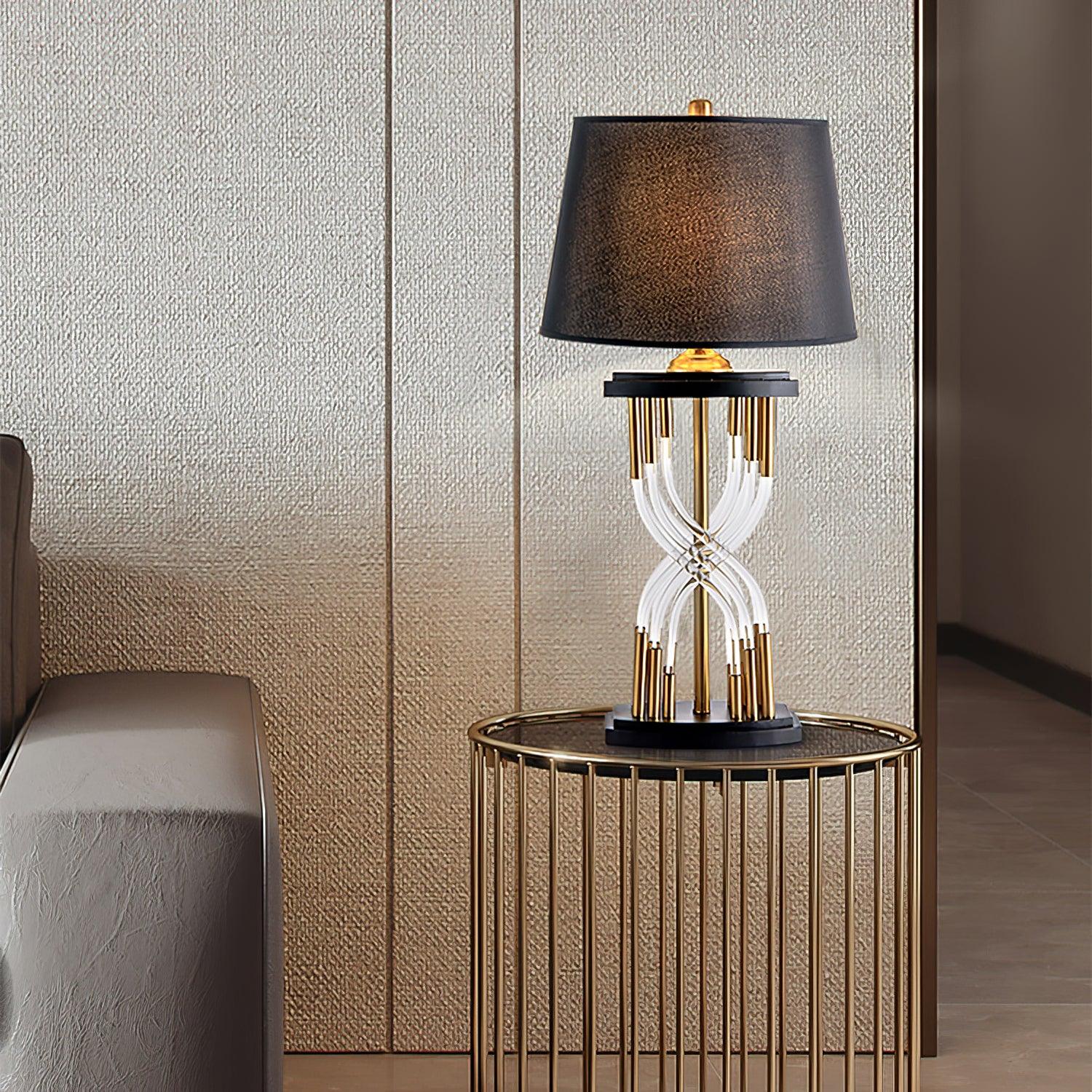 Rock And Rule Table Lamp 3