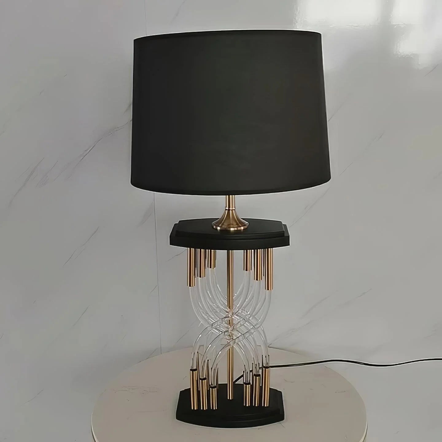 Rock And Rule Table Lamp 8