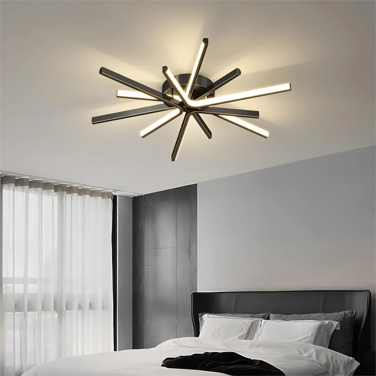 Rotating_Bar_Ceiling_Lamp_in the bedroom