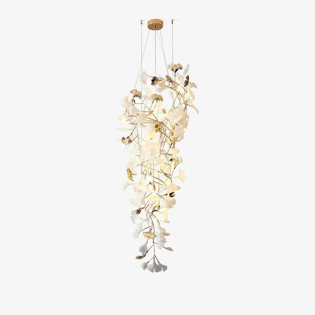 Rotating_Ginkgo_Chandelier_1