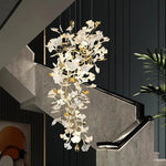 Rotating_Ginkgo_Chandelier_3