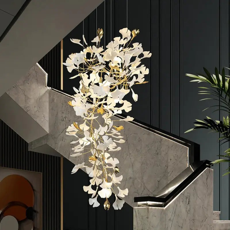 Rotating_Ginkgo_Chandelier_3