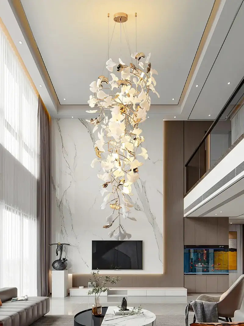 Rotating_Ginkgo_Chandelier_6