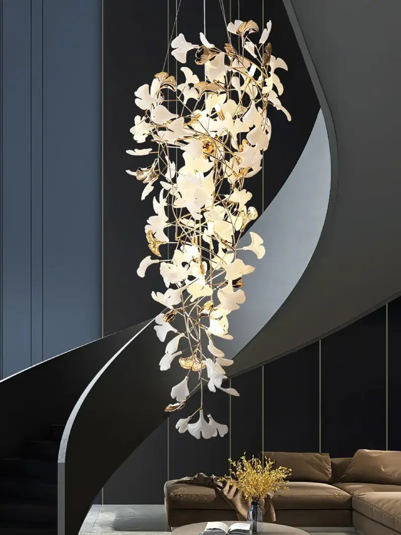 Rotating_Ginkgo_Chandelier_7