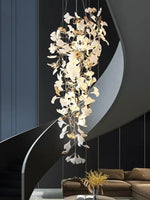 Rotating_Ginkgo_Chandelier_7