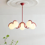 Round Ball Curve Chandelier 7