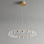 Round Buddha Beads Chandelier 14