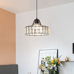 Round_Crystal_Pendant_Light_4