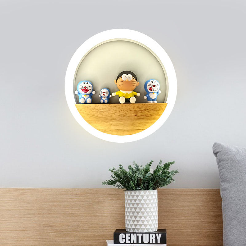 Round_Doraemon_Wall_Lamp_3