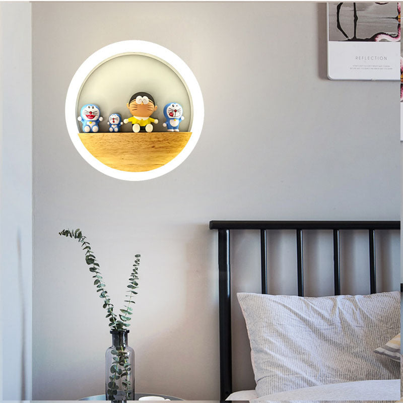 Round_Doraemon_Wall_Lamp_7