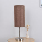 Round Fabric Table Lamp 24