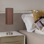 Round Fabric Table Lamp 5