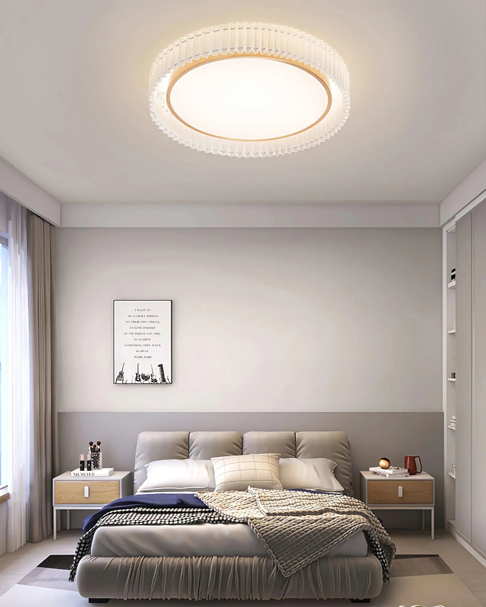 Round_Pleated_Ceiling_Lamp_4