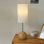 Round Wood Table Lamp 3