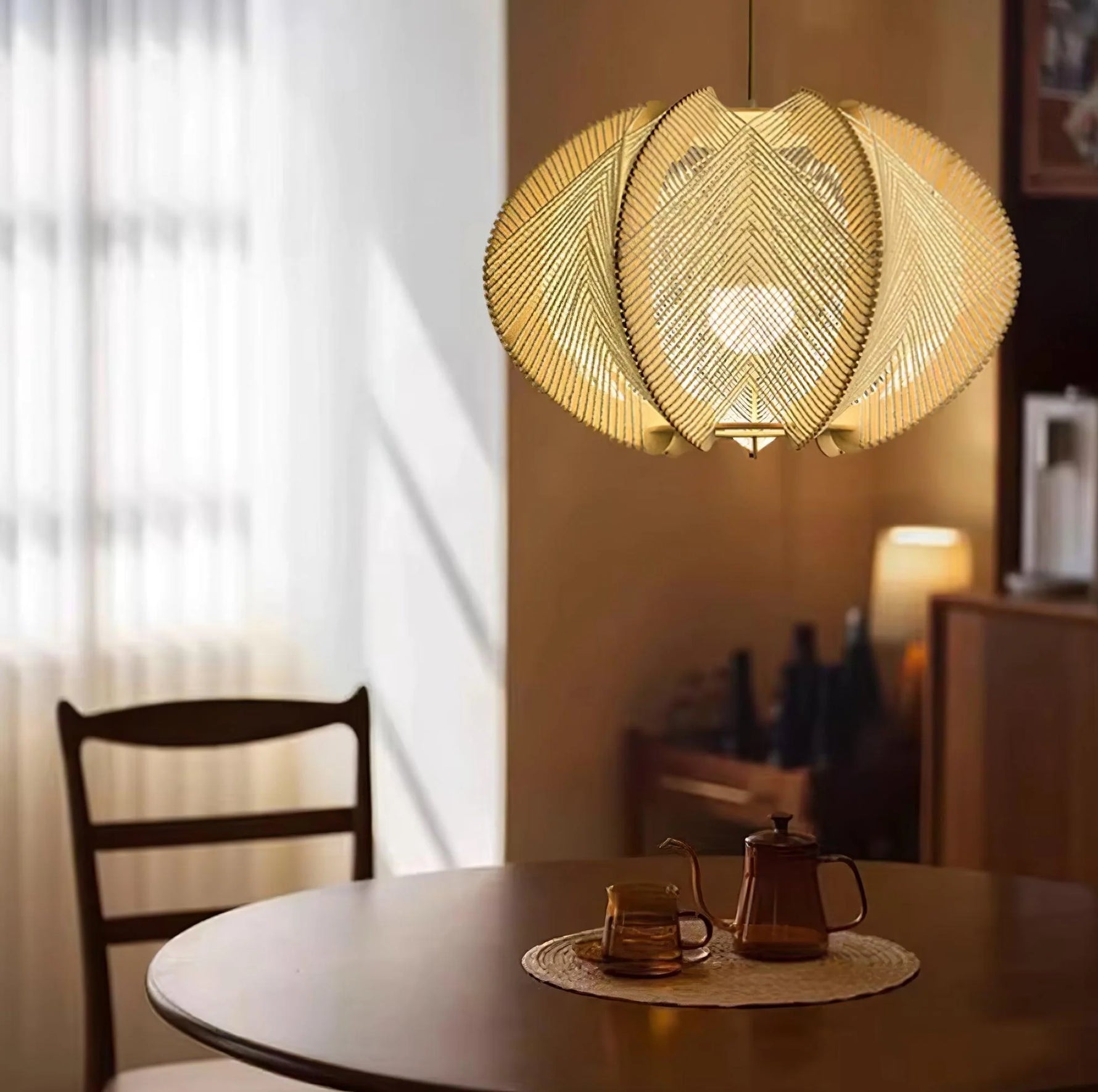 Round_Wooden_Pendant_Light_15