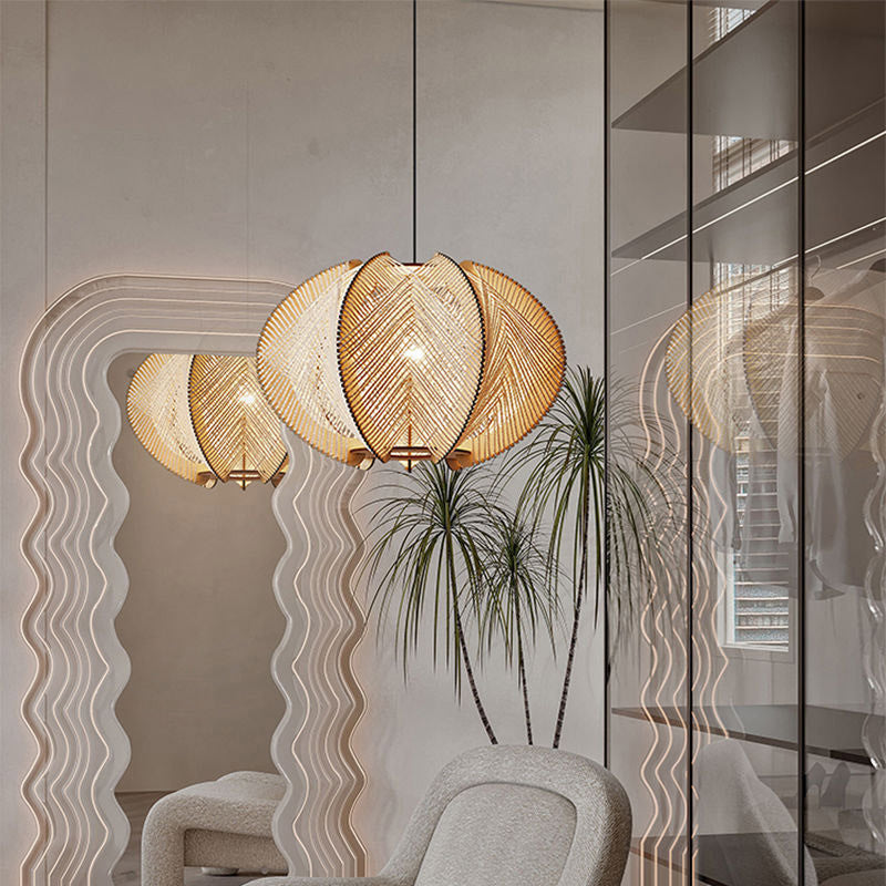 Round_Wooden_Pendant_Light_4