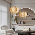 Round_Wooden_Pendant_Light_5