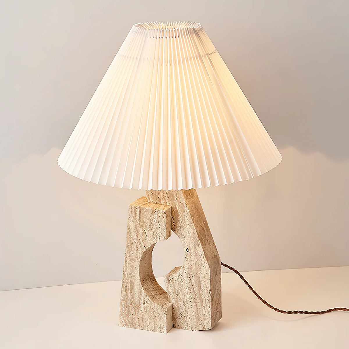 Ruins Cream Table Lamp 5