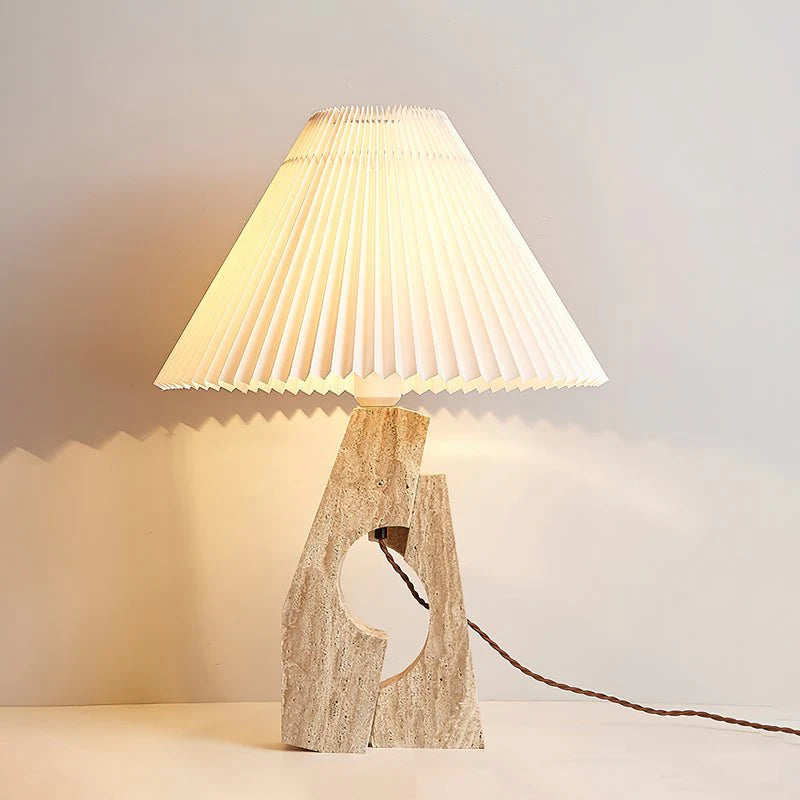 Ruins Cream Table Lamp 7