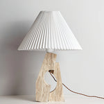 Ruins Cream Table Lamp 9