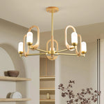 Scandinavian Wooden Chandelier 2