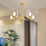 Scandinavian Wooden Chandelier 3