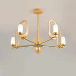 Scandinavian Wooden Chandelier 5