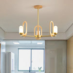 Scandinavian Wooden Chandelier 6