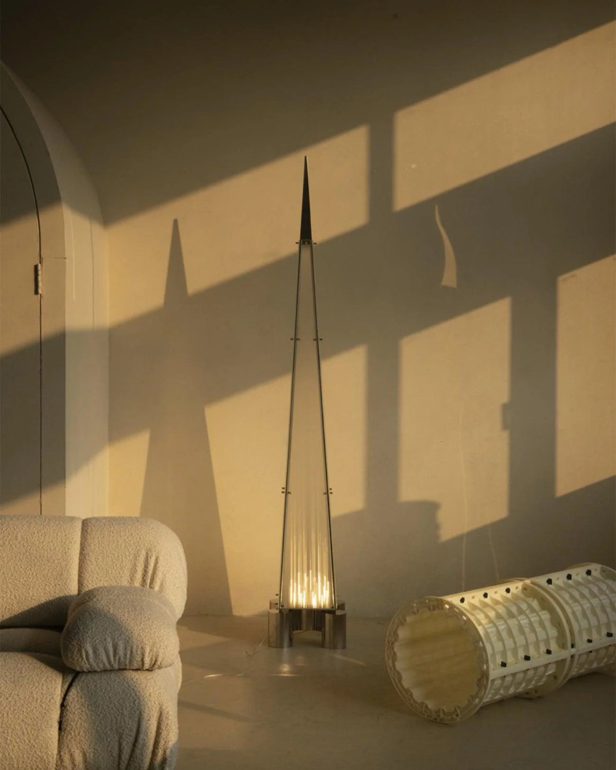 Shard Block Floor Lamp 13