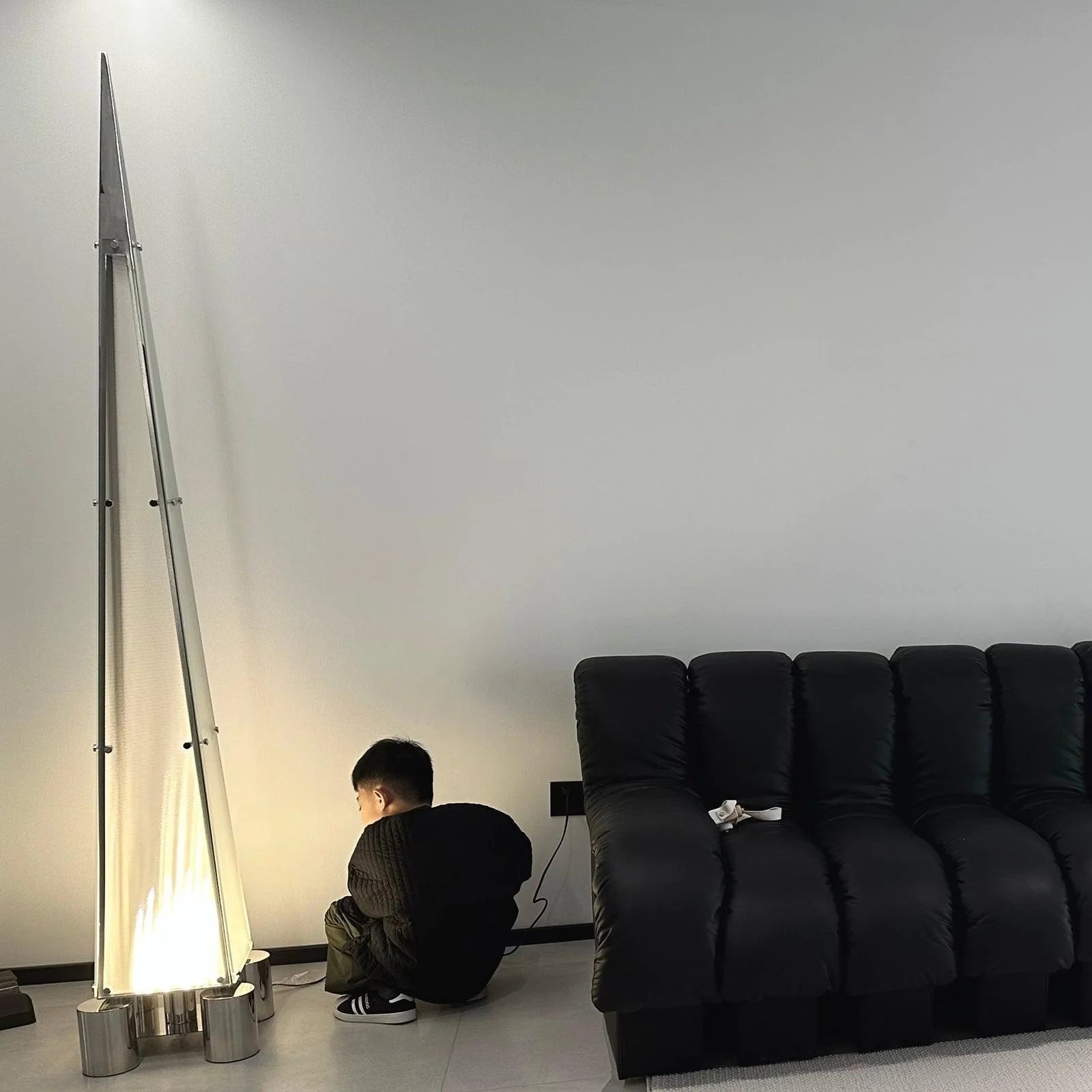 Shard Block Floor Lamp 18