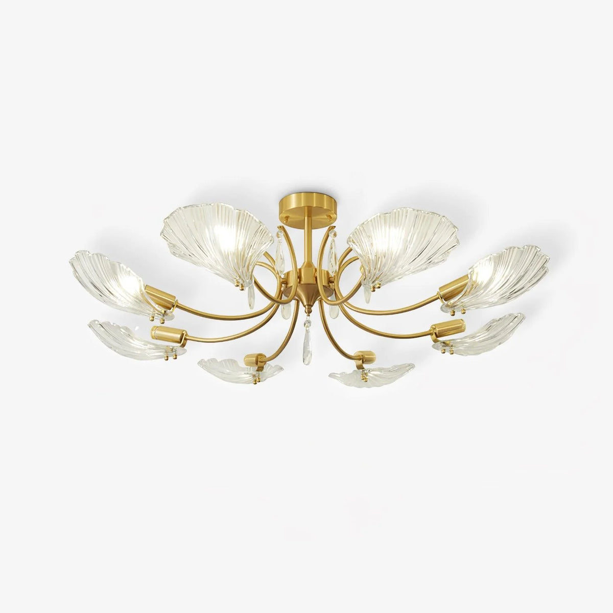 Shell_Brass_Ceiling_Lamp_1