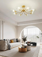 Shell_Brass_Ceiling_Lamp_3