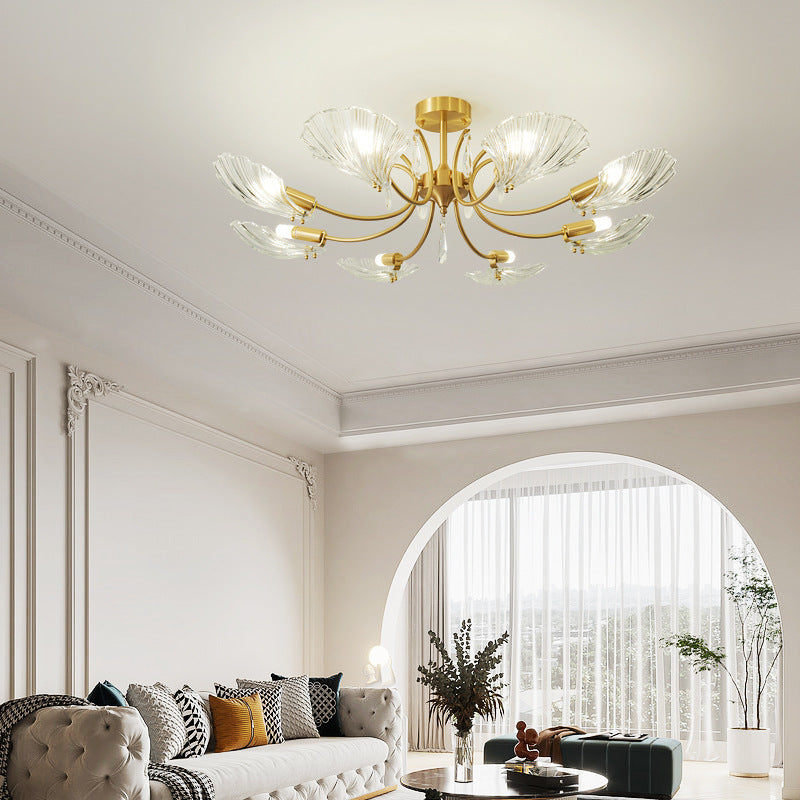 Shell_Brass_Ceiling_Lamp_6