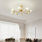 Shell_Brass_Ceiling_Lamp_7