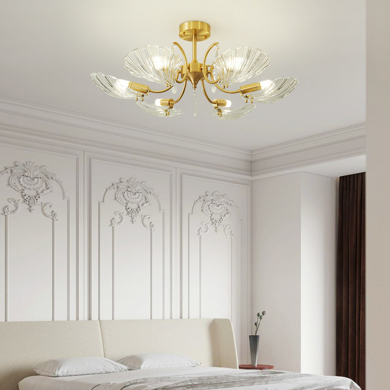 Shell_Brass_Ceiling_Lamp_8