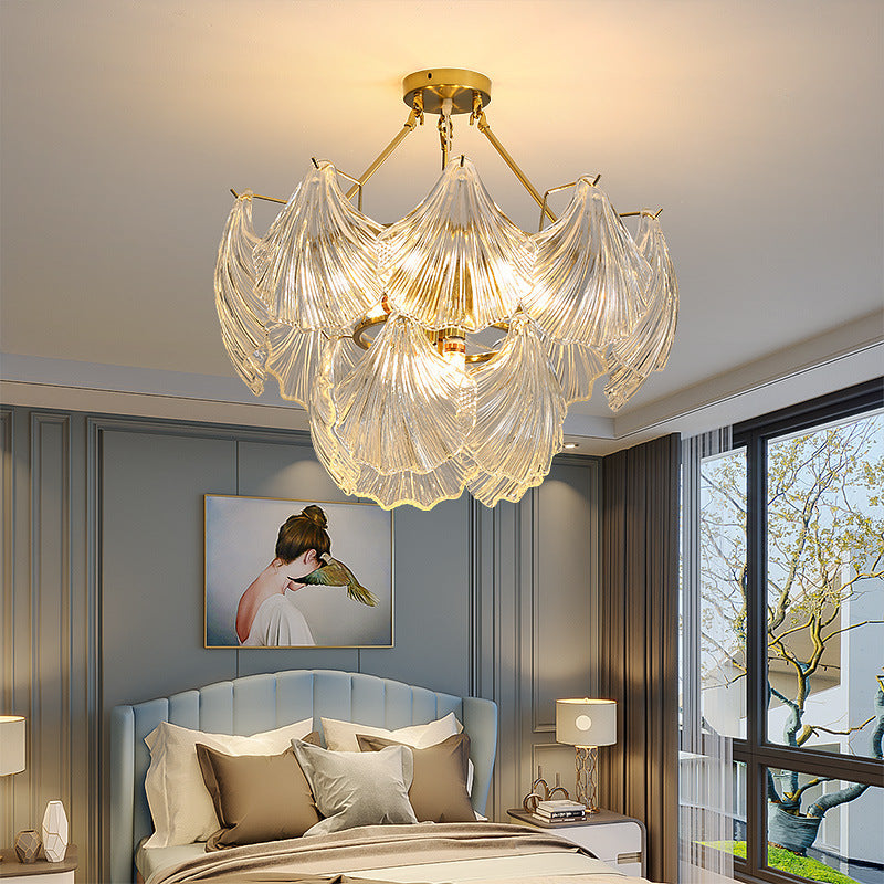 Shell Crete Ceiling Shell Ceiling Light – HIOOZ