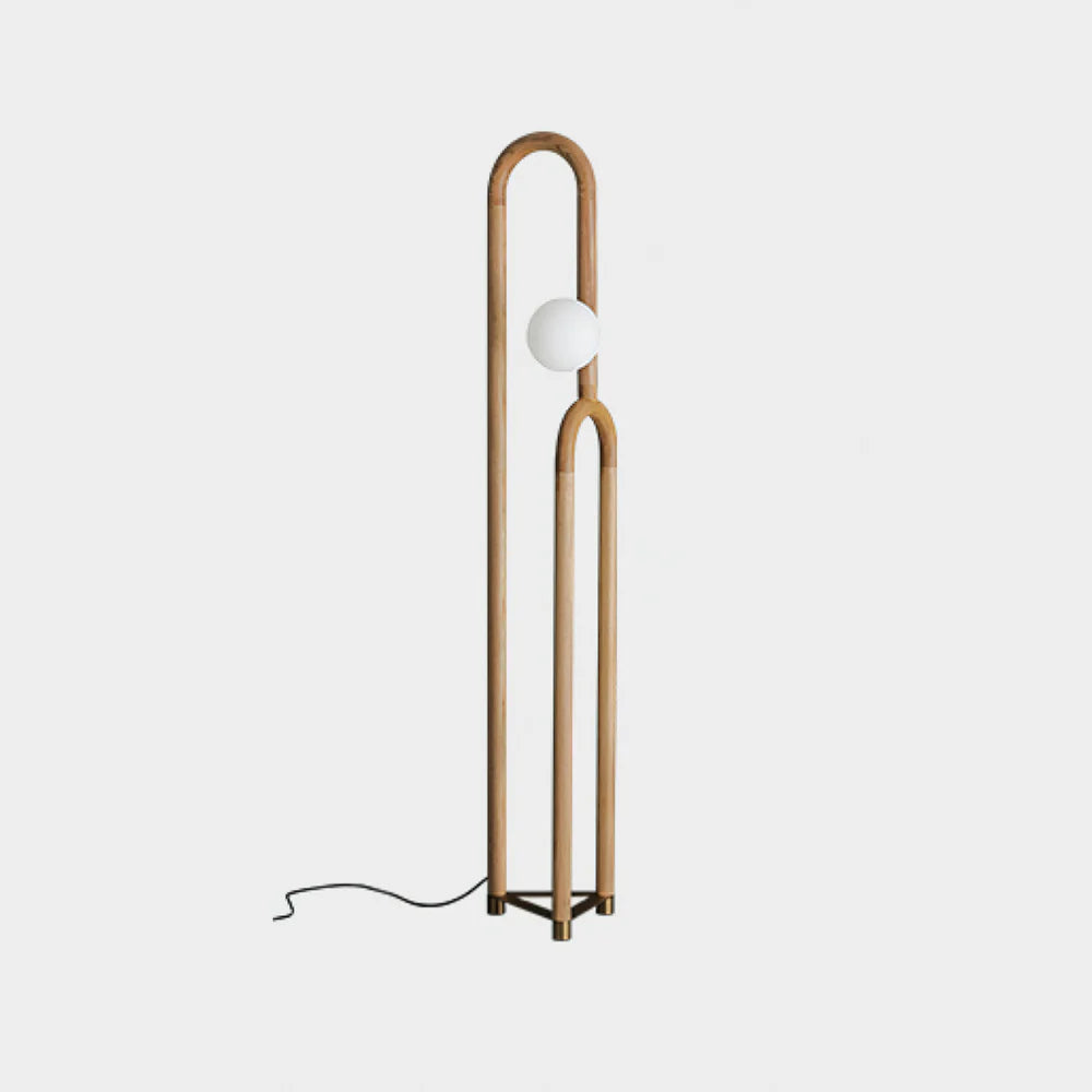 Shop Wooden Floor Lamp 10