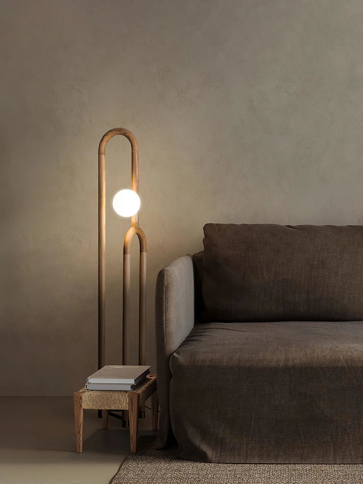 Shop Wooden Floor Lamp 25