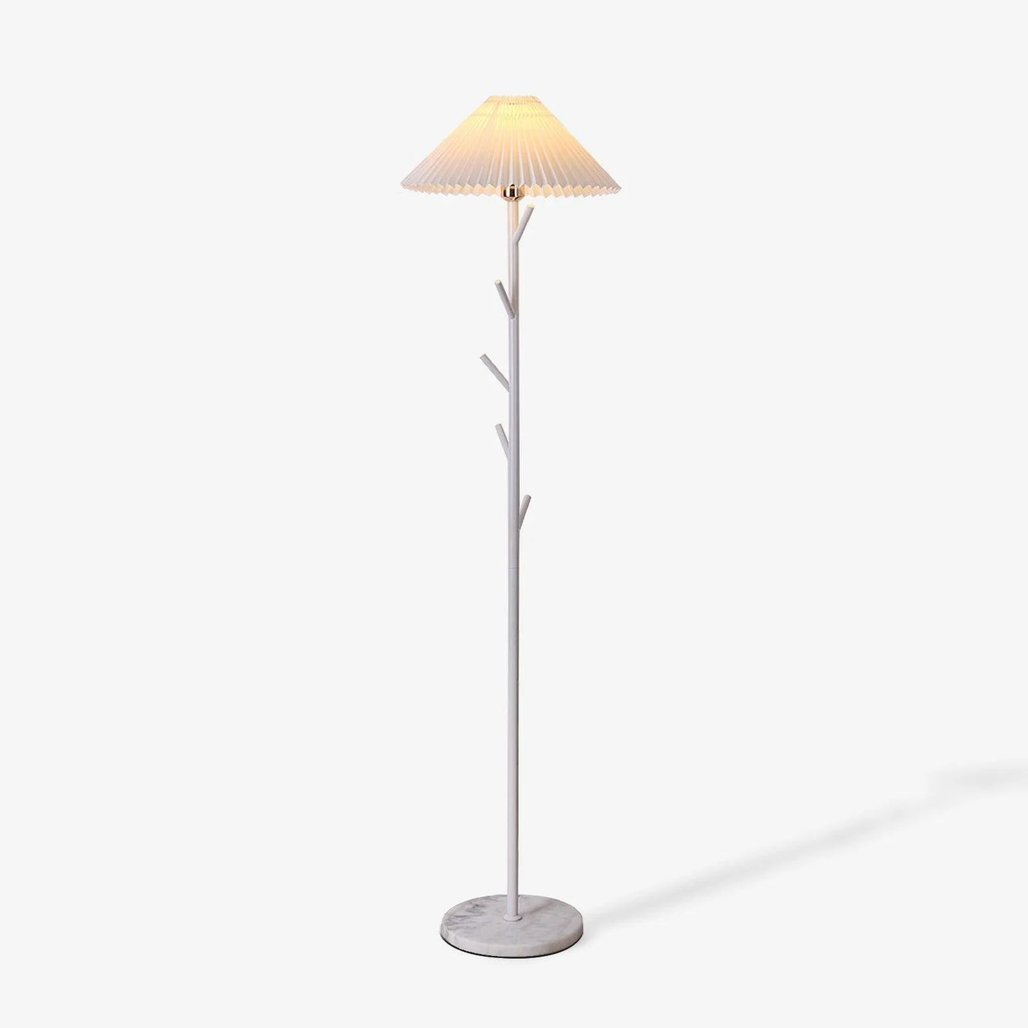 Simple Branch Floor Lamp