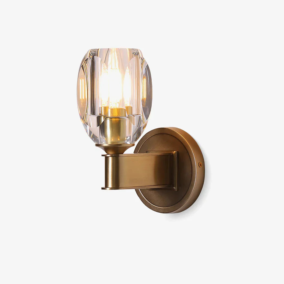 Simple_Brass_Crystal_Wall_Lamp_1