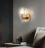 Simple_Brass_Crystal_Wall_Lamp_2