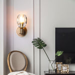 Simple_Brass_Crystal_Wall_Lamp_5