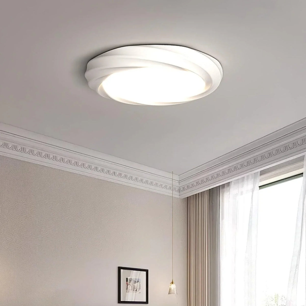 Simple_Cream_Ceiling_Light_13