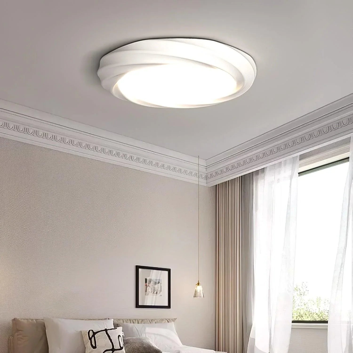 Simple_Cream_Ceiling_Light_15