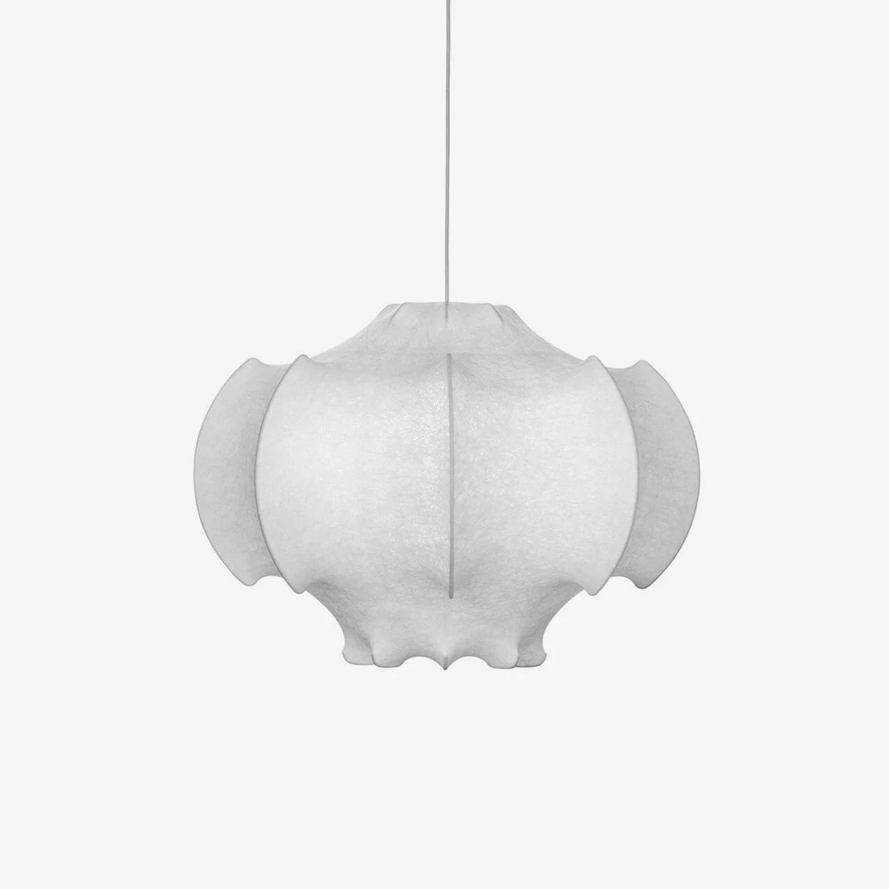 Simple_Silk_Pendant_Lamp_1